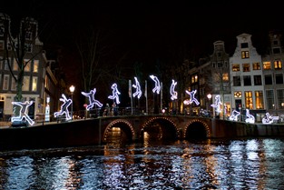 Christmas Markets & Amsterdam Light Festival GOLD