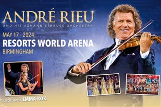 Andre Rieu Concert Resorts World Arena Birmingham