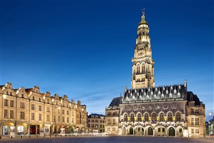 Christmas Markets in Arras GOLD