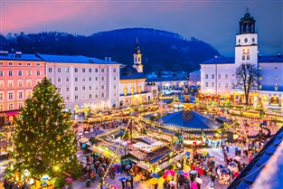 Christmas Markets in Salzburg & Innsbruck GOLD