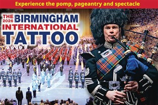 Birmingham International Tattoo 2026 - 2pm matinee