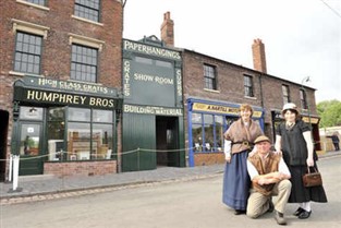 Shrewsbury and Black Country museum overnight