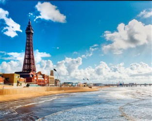 Lakes,Rails & Afternoon Tea Blackpool Tower GOLD