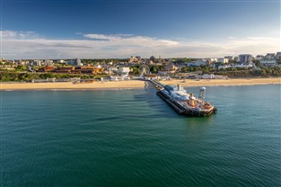 Christmas in Bournemouth
