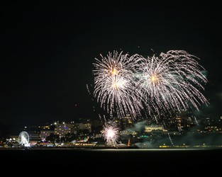New Year in Bournemouth GOLD