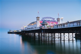 Eastbourne, Hastings & Brighton