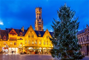 Christmas Markets in Bruges & Brussels GOLD