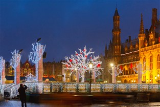 Christmas Markets in Bruges & Brussels GOLD