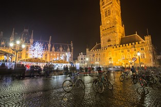 Christmas Markets in Bruges & Brussels GOLD