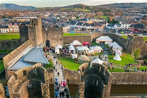 Caerphilly Winter Fair and lantern parade