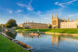 Beautiful Cambridge, Bury & Constable Country GOLD