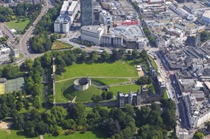 Cardiff - capital of Wales - shopping and sightsee