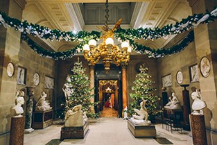 Christmas at Chatsworth & Festive Bakewell