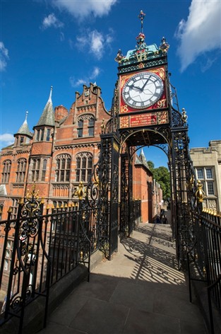 Wrexham,Chester & Liverpool