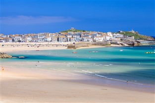 Christmas in St Ives & Scenic Cornwall