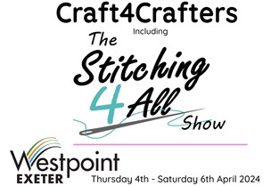 Craft4Crafters with free ticket Westpoint Exeter