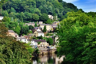 Vintage Charms of Derbyshire GOLD
