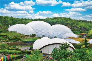 Fowey Valley, Cornwall & the Eden Project