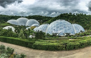 Christmas at Eden Project & Truro Christmas Market