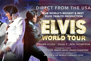 Elvis Tribute World Tour Concert - Cardiff 7.30pm