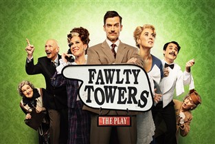 Fawlty Towers - The Play London 2.30pm matinee