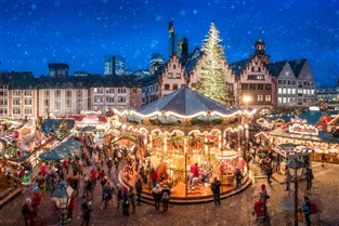 Christmas Markets in Frankfurt & Heidelberg GOLD