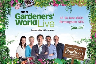 BBC Gardeners World Show and Good Food at NEC