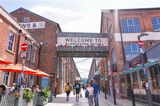 Gloucester & Gloucester Quays for the day