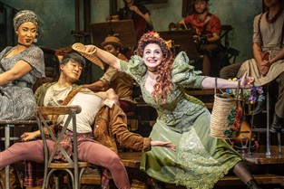 Hadestown musical - London Theatre 2.30pm matinee