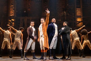 Hamilton Musical - London Theatre - 2.30pm matinee