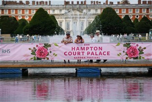 Hampton Court RHS Flower Show