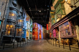 Harry Potter Warner Bros Studio Tour