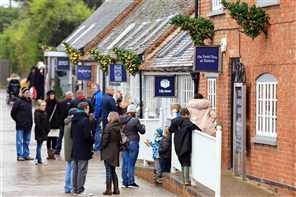 Hatton Shopping Village near Stratford