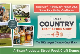 Henley Country Craft Show at Stonor Park