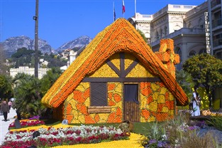 Menton Lemon Festival GOLD