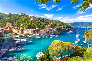Christmas on the Italian Riviera GOLD