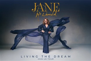 Jane McDonald Concert in Cardiff 7.30pm show