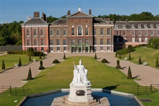 Kensington Palace - birth place of Queen Victoria