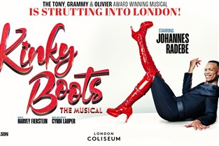 Kinky Boots - London Theatre - 2.30pm matinee