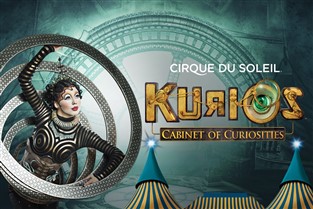Cirque du Soleil KURIOS- Royal Albert Hall matinee
