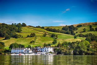 Lakes & Dales Narrowboat,Steam & Sail GOLD