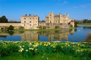 Historic Dockyard Chatham & Leeds Castle
