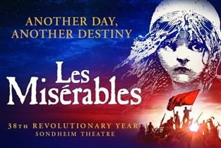 Les Miserables - London Theatre 2.30pm matinee