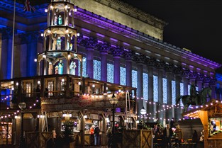 Christmas Markets in Liverpool & Chester