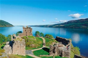 Gold Loch Ness, Inverness & the Black Isle