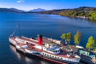Rail & Sail in the Western Highlands GOLD