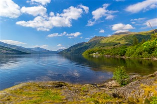Central Scotland & Loch Lomond