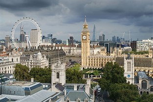 London Overnight Hotel with bed and breakfast