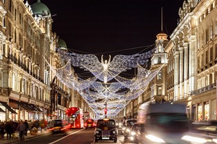 Christmas Shopper London
