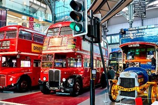 London Transport Museum Covent Garden
